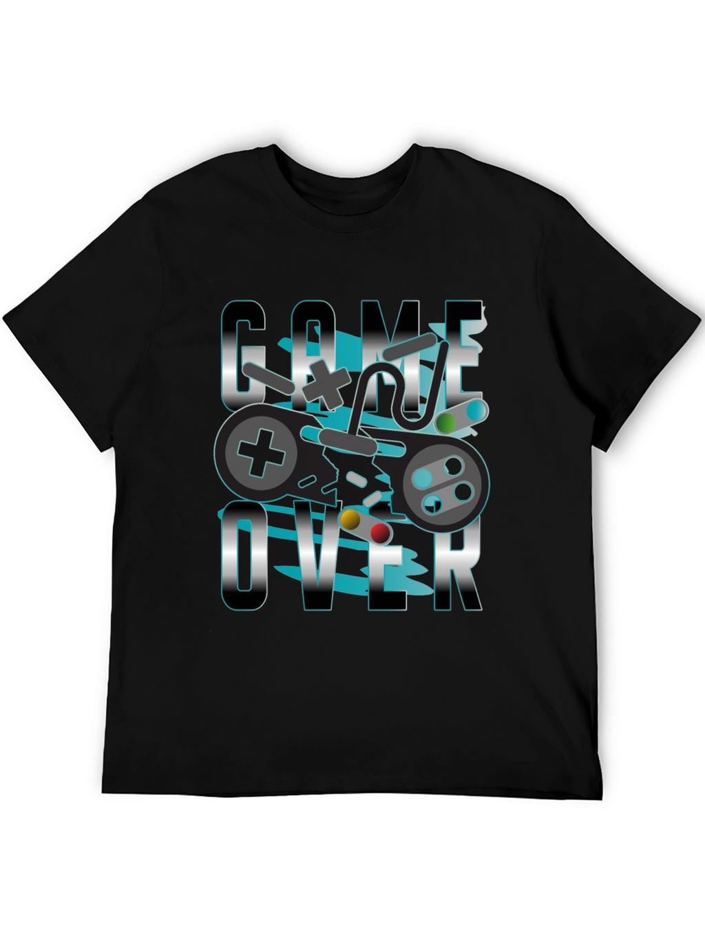 Game Over T-Shirt - Gamer Style