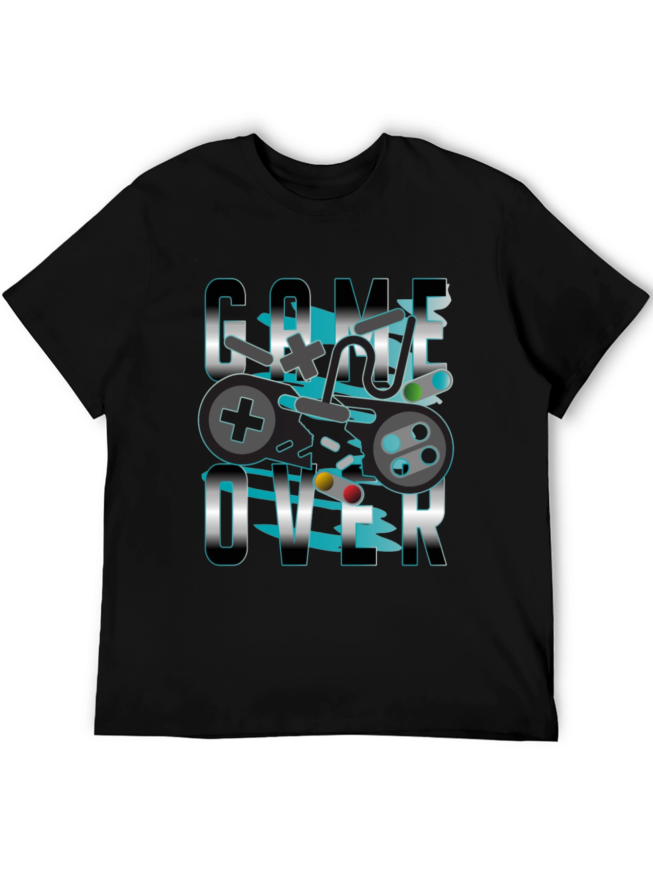 Game Over T-Shirt - Gamer Style