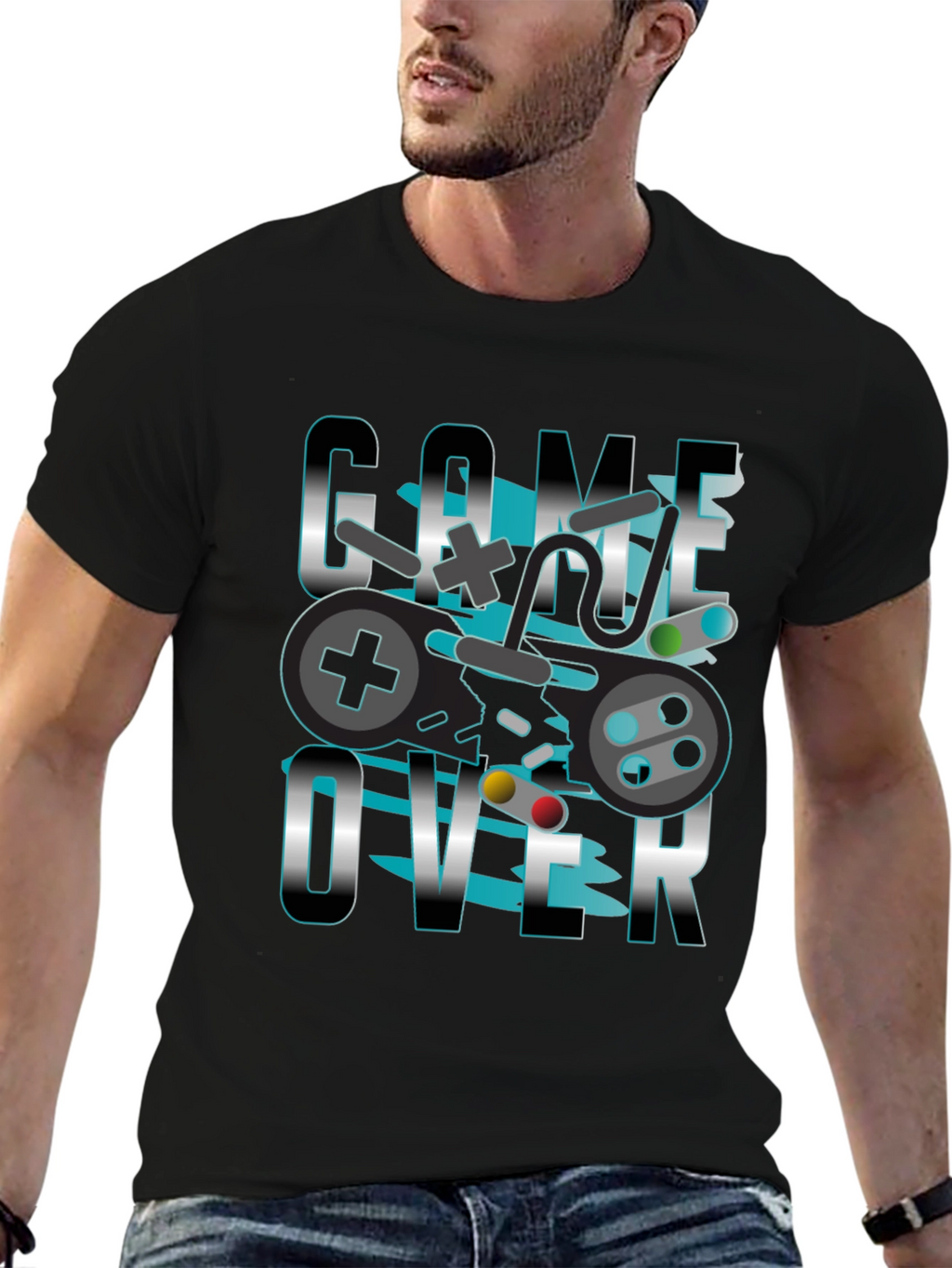Game Over T-Shirt - Gamer Style