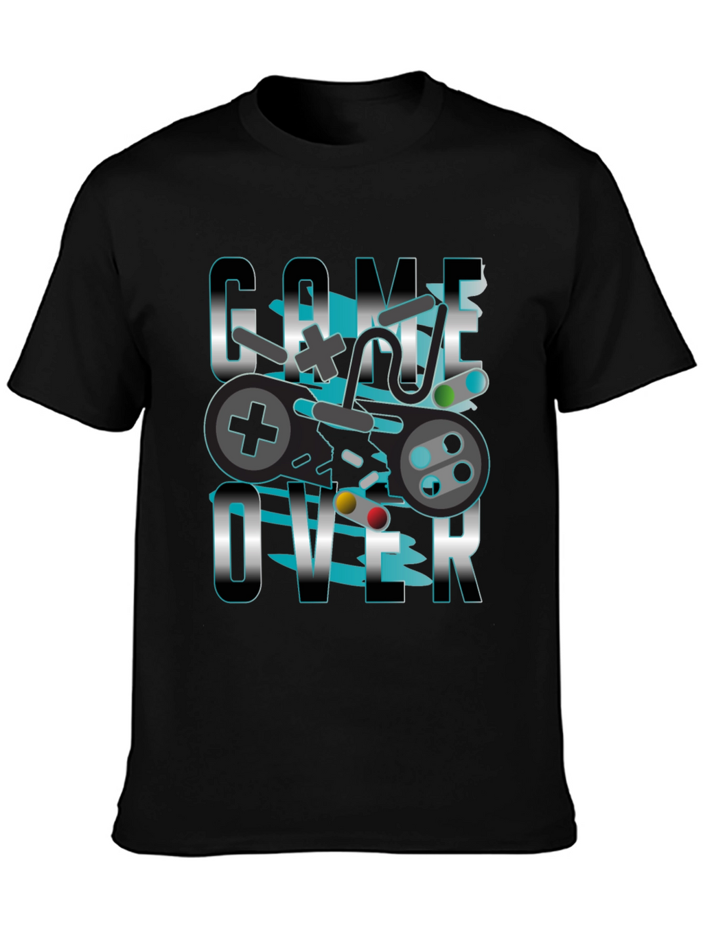 Game Over T-Shirt - Gamer Style
