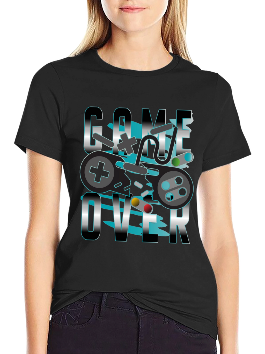 Game Over T-Shirt - Gamer Style