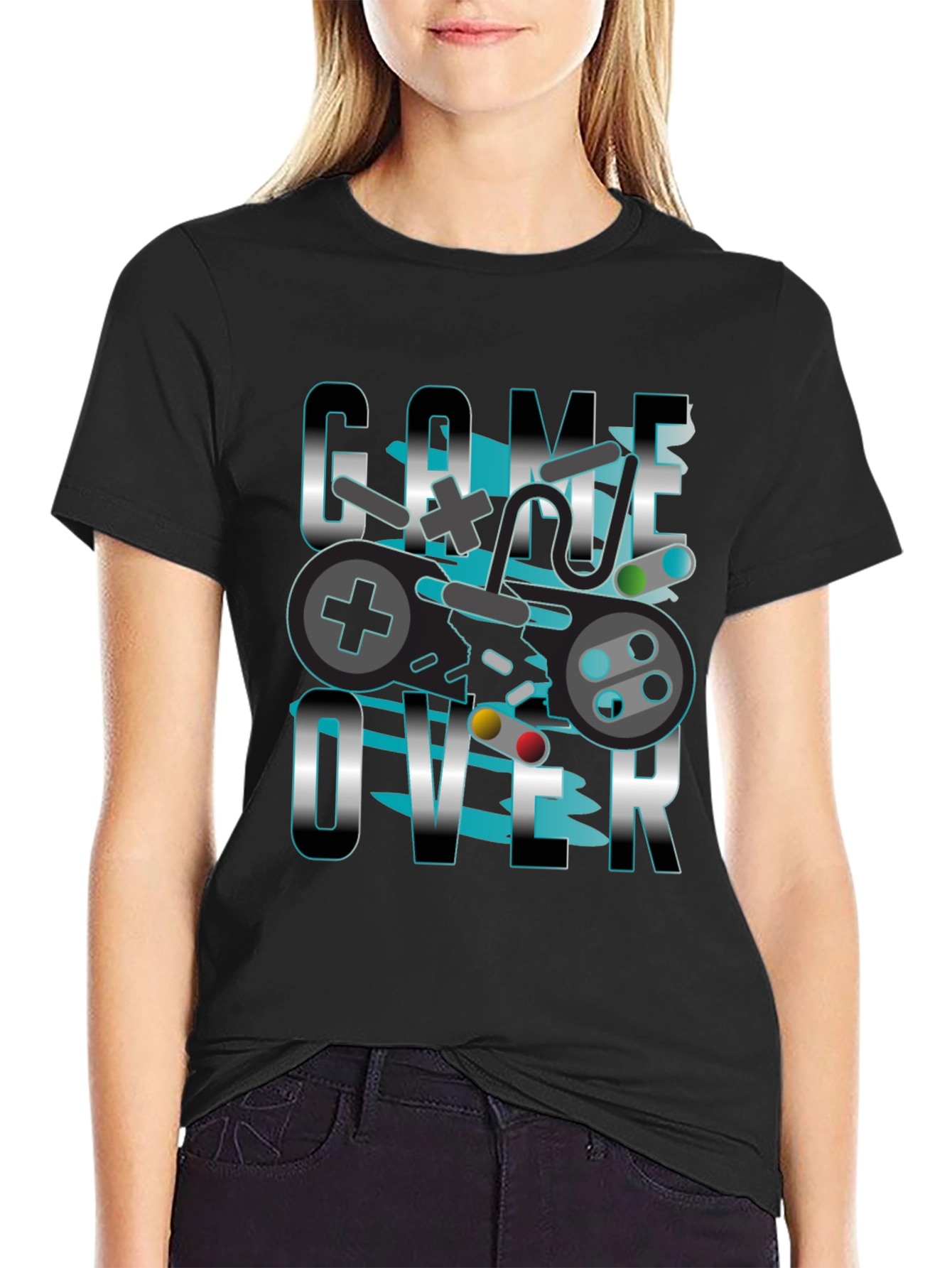 Game Over T-Shirt - Gamer Style