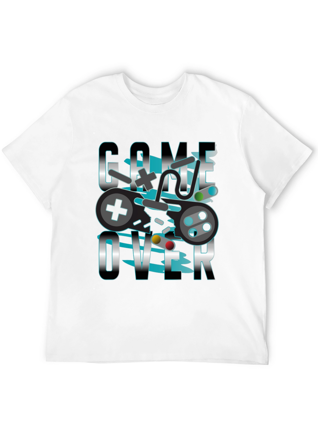 Game Over T-Shirt - Gamer Style