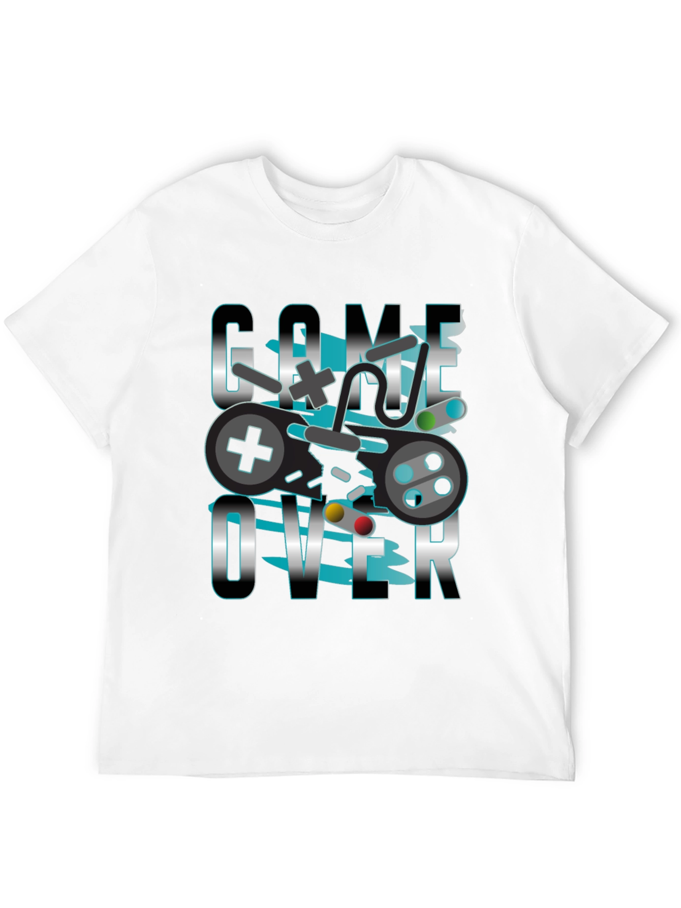 Game Over T-Shirt - Gamer Style