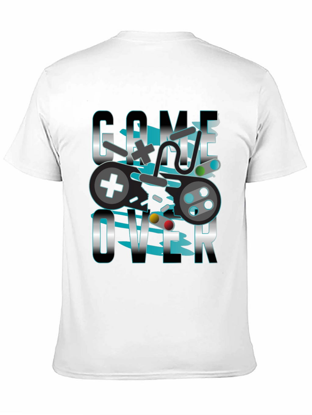 Game Over T-Shirt - Gamer Style