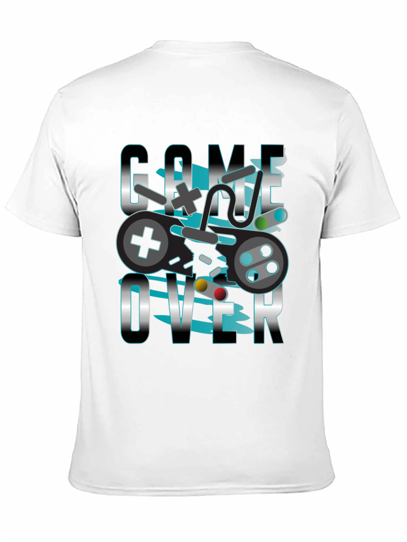 Game Over T-Shirt - Gamer Style