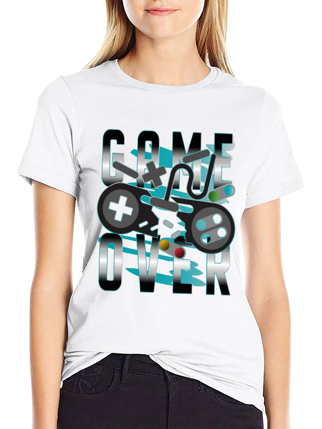 Game Over T-Shirt - Gamer Style