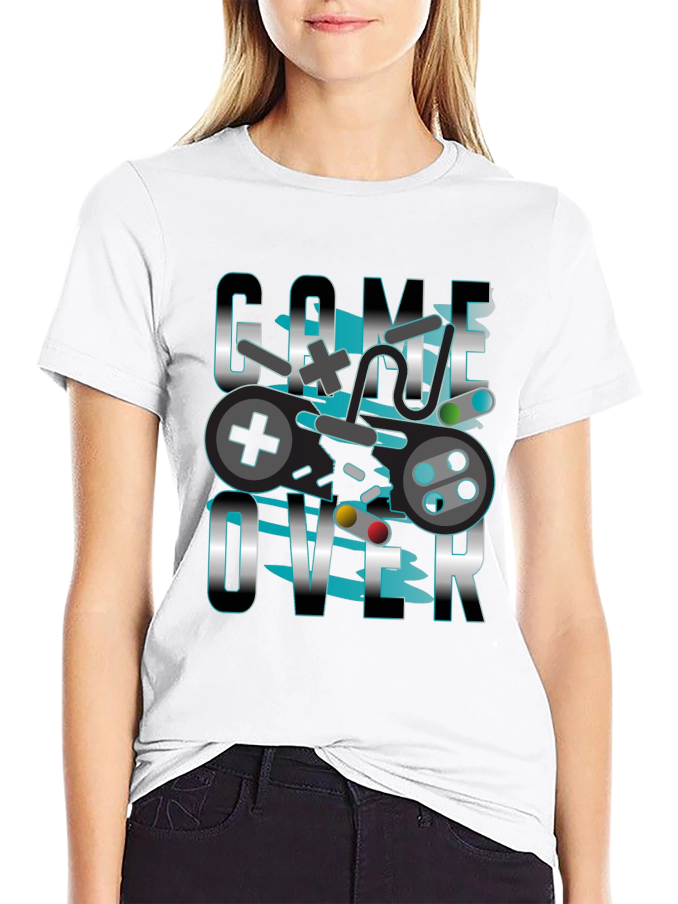 Game Over T-Shirt - Gamer Style