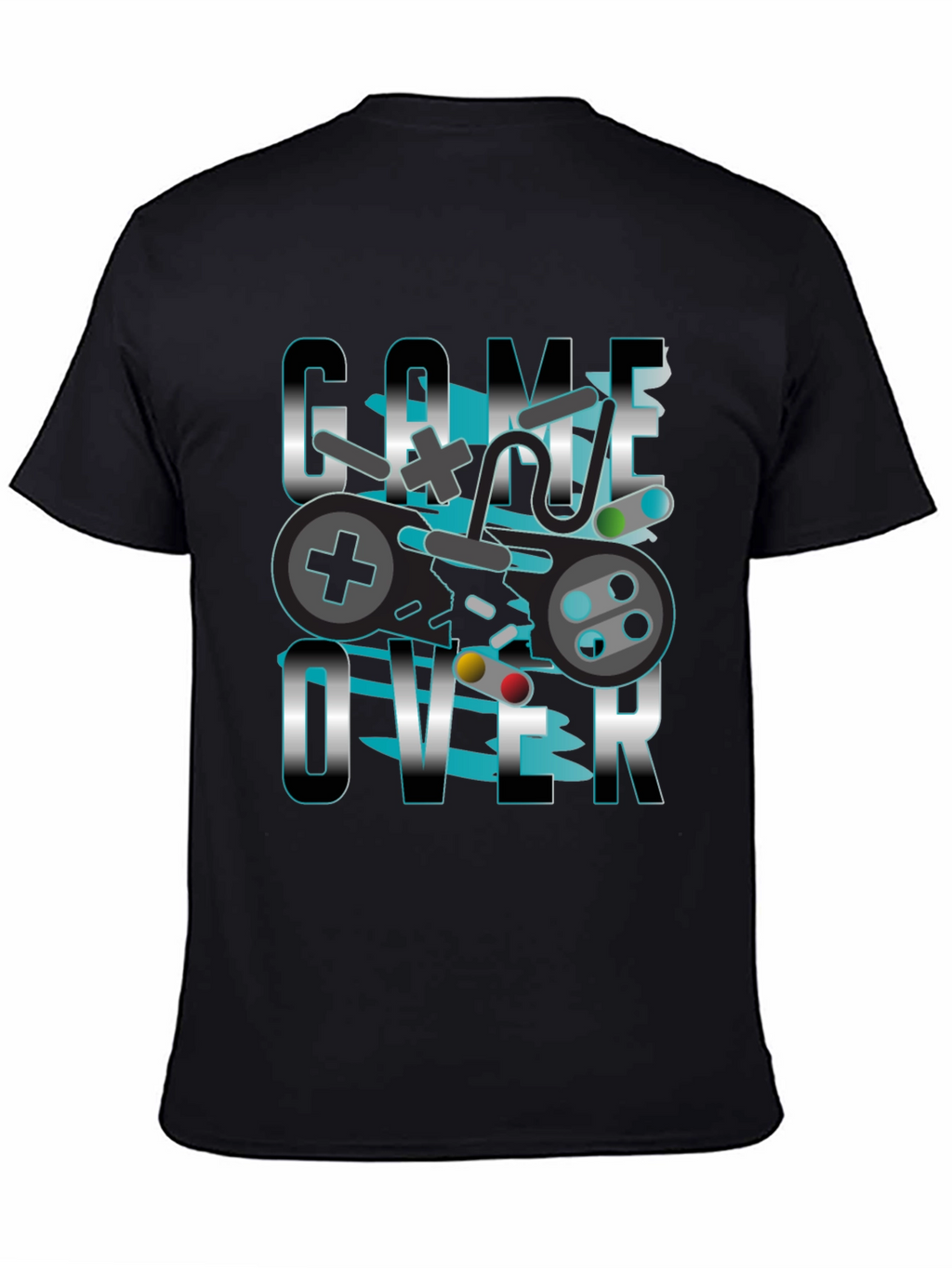 Game Over T-Shirt - Gamer Style