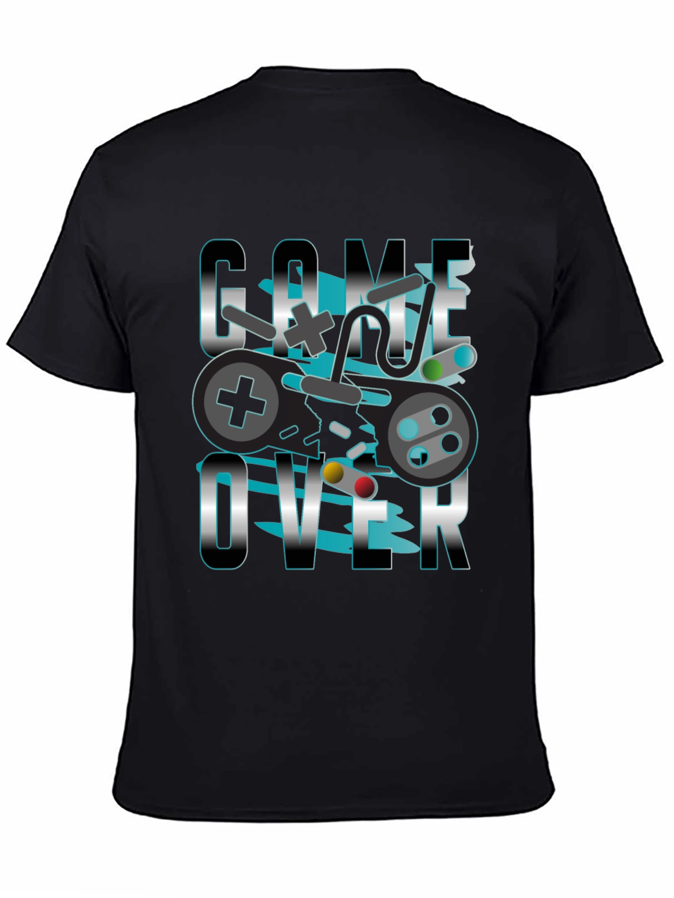 Game Over T-Shirt - Gamer Style
