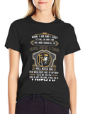 Lineman T-Shirt - What I Do Isnt Easy Tee