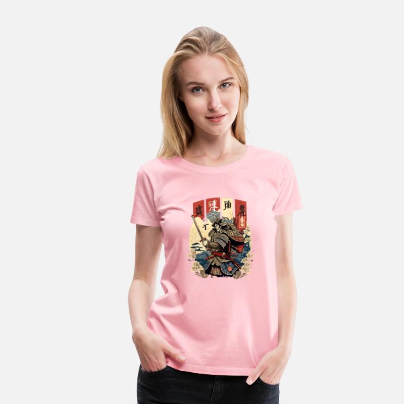 Kanji Katana Samurai Code Of Honor Bushi