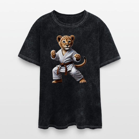Karate Lion Cub: Brave Little Martial Arts Master