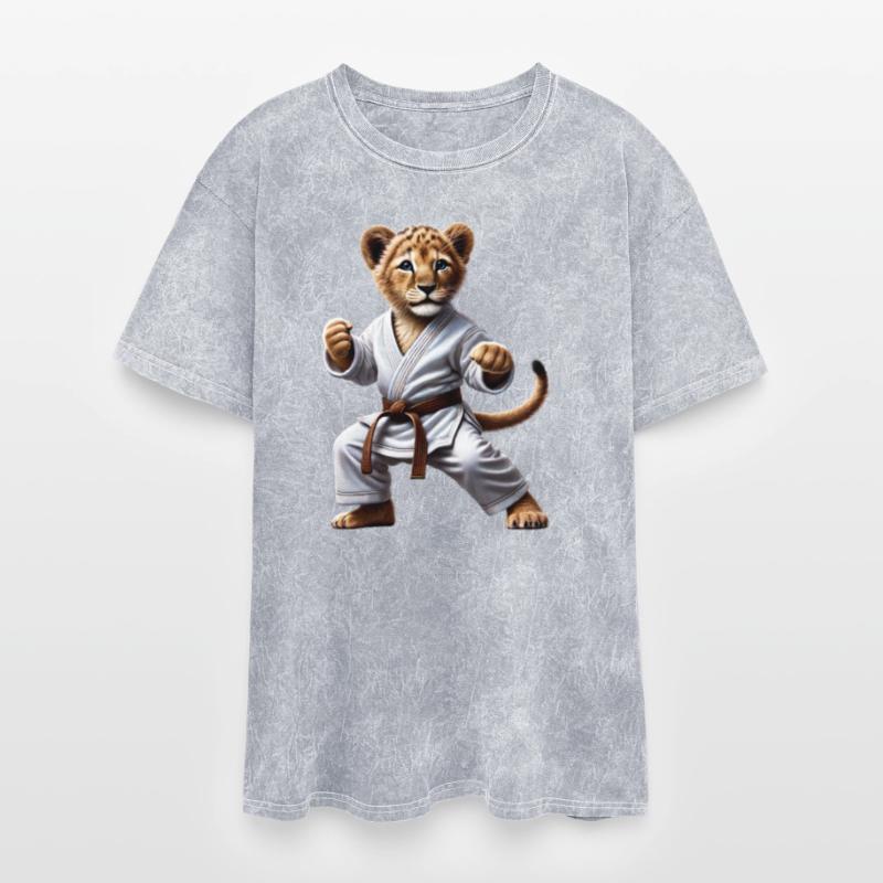Karate Lion Cub: Brave Little Martial Arts Master