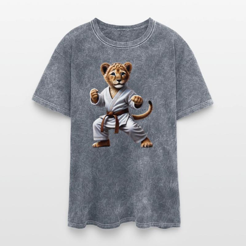 Karate Lion Cub: Brave Little Martial Arts Master