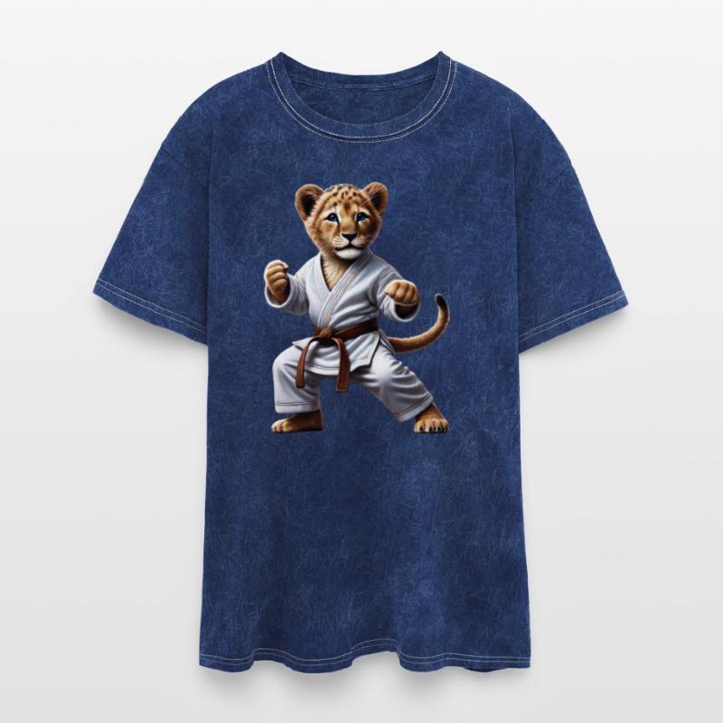 Karate Lion Cub: Brave Little Martial Arts Master