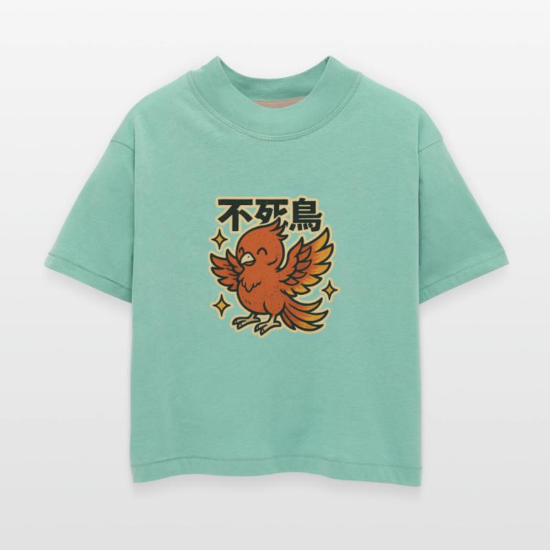 Kawaii Phoenix Japanese