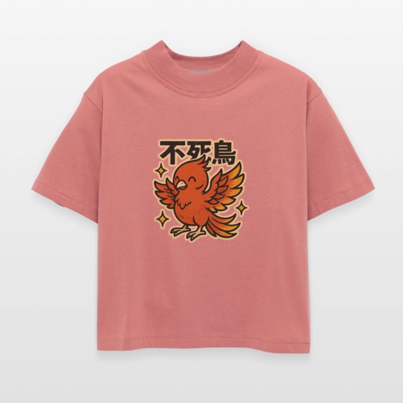 Kawaii Phoenix Japanese