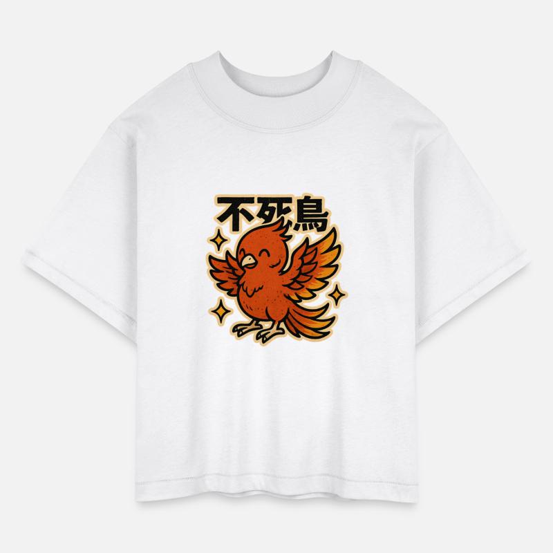 Kawaii Phoenix Japanese