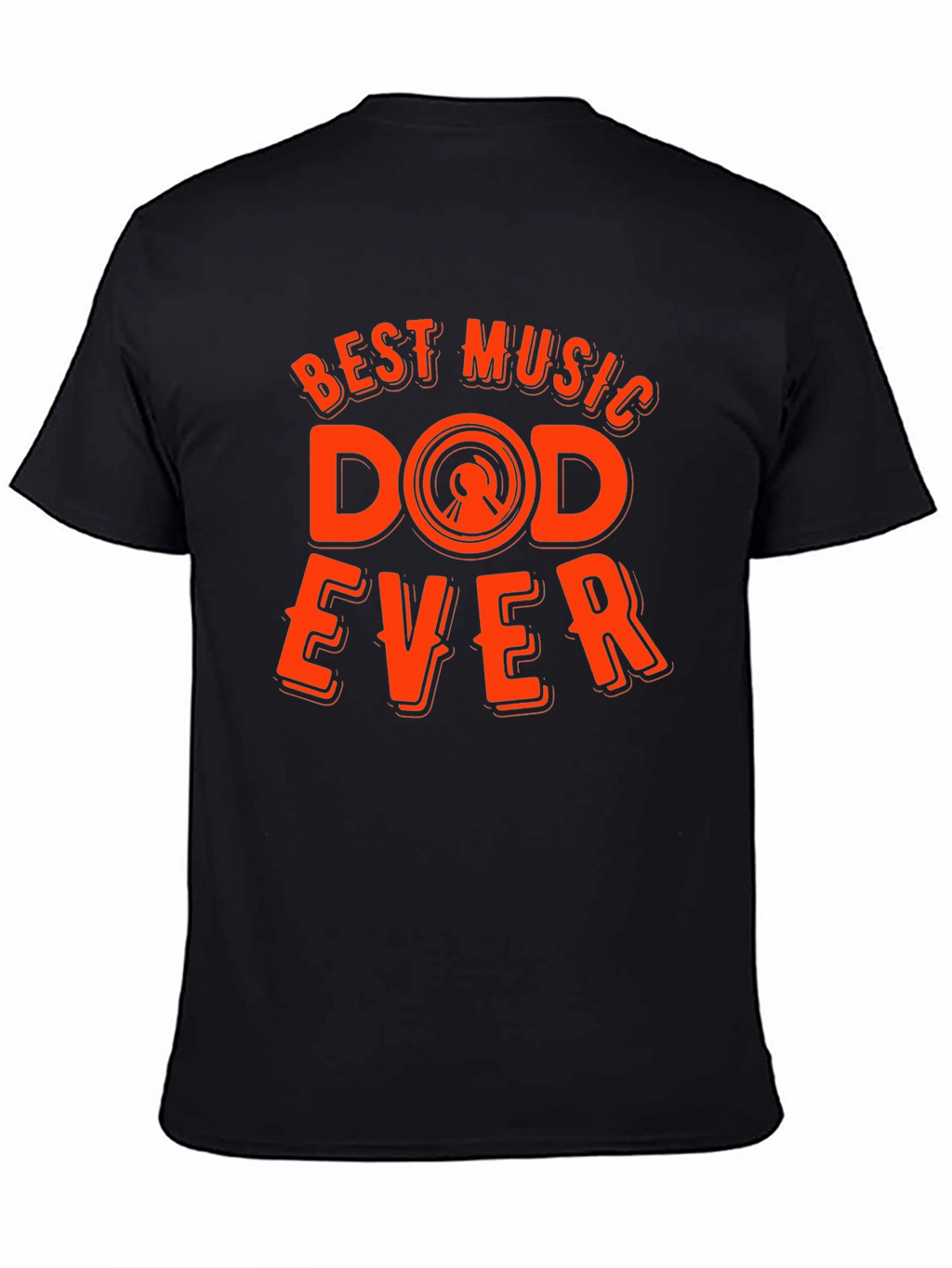 Best Music DAD Ever Graphic Tee