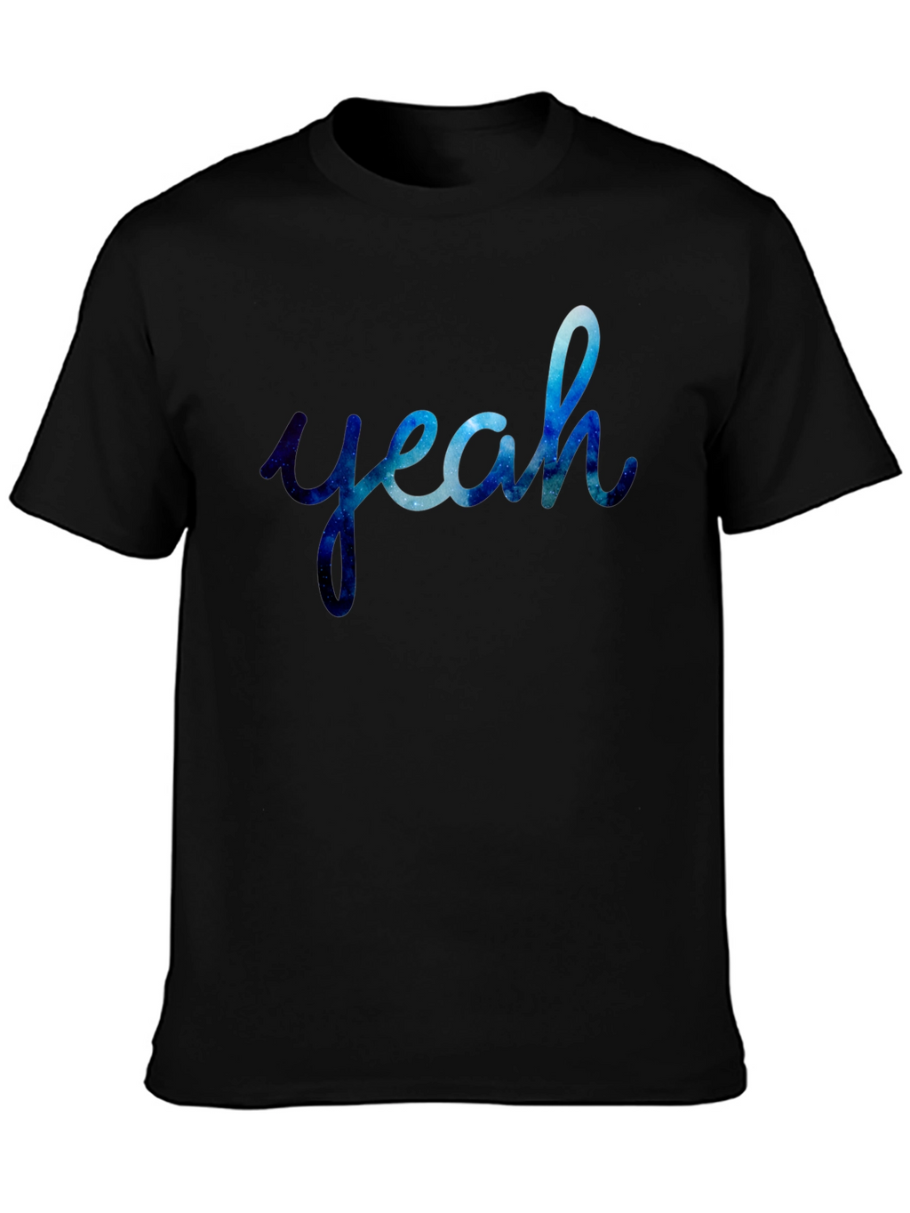 Cool Yeah Galaxy T-Shirt - Trendy Graphic Tee