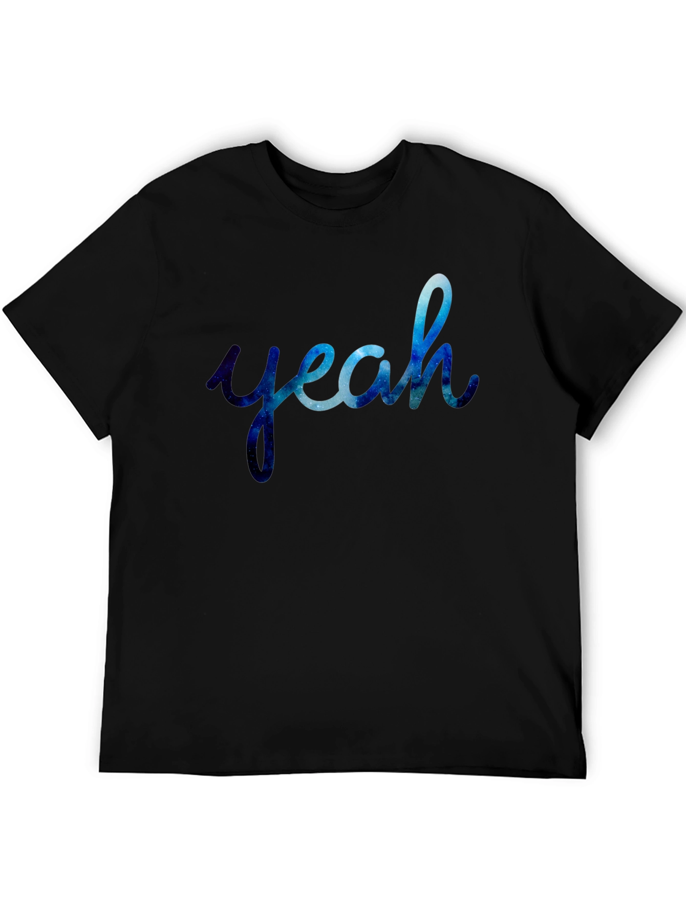 Cool Yeah Galaxy T-Shirt - Trendy Graphic Tee