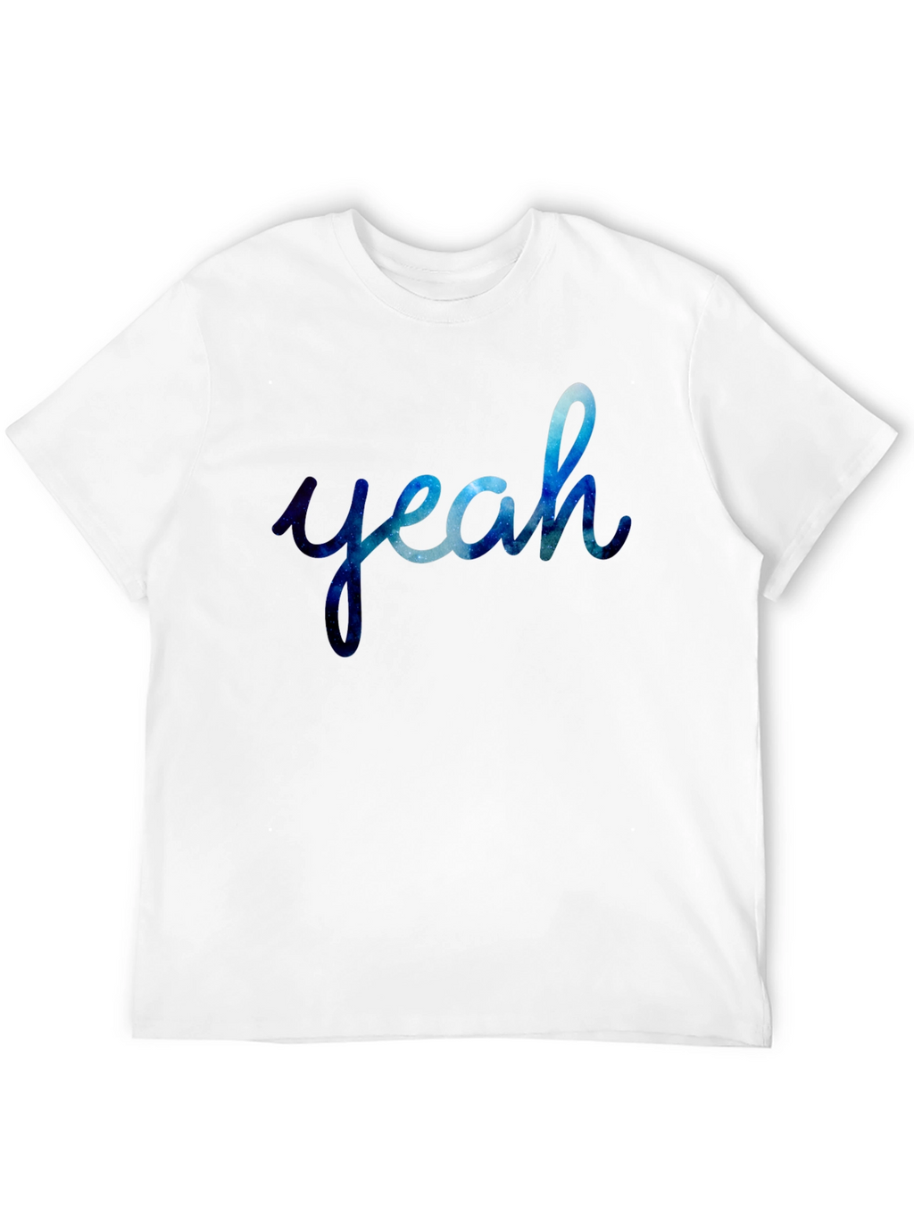 Cool Yeah Galaxy T-Shirt - Trendy Graphic Tee