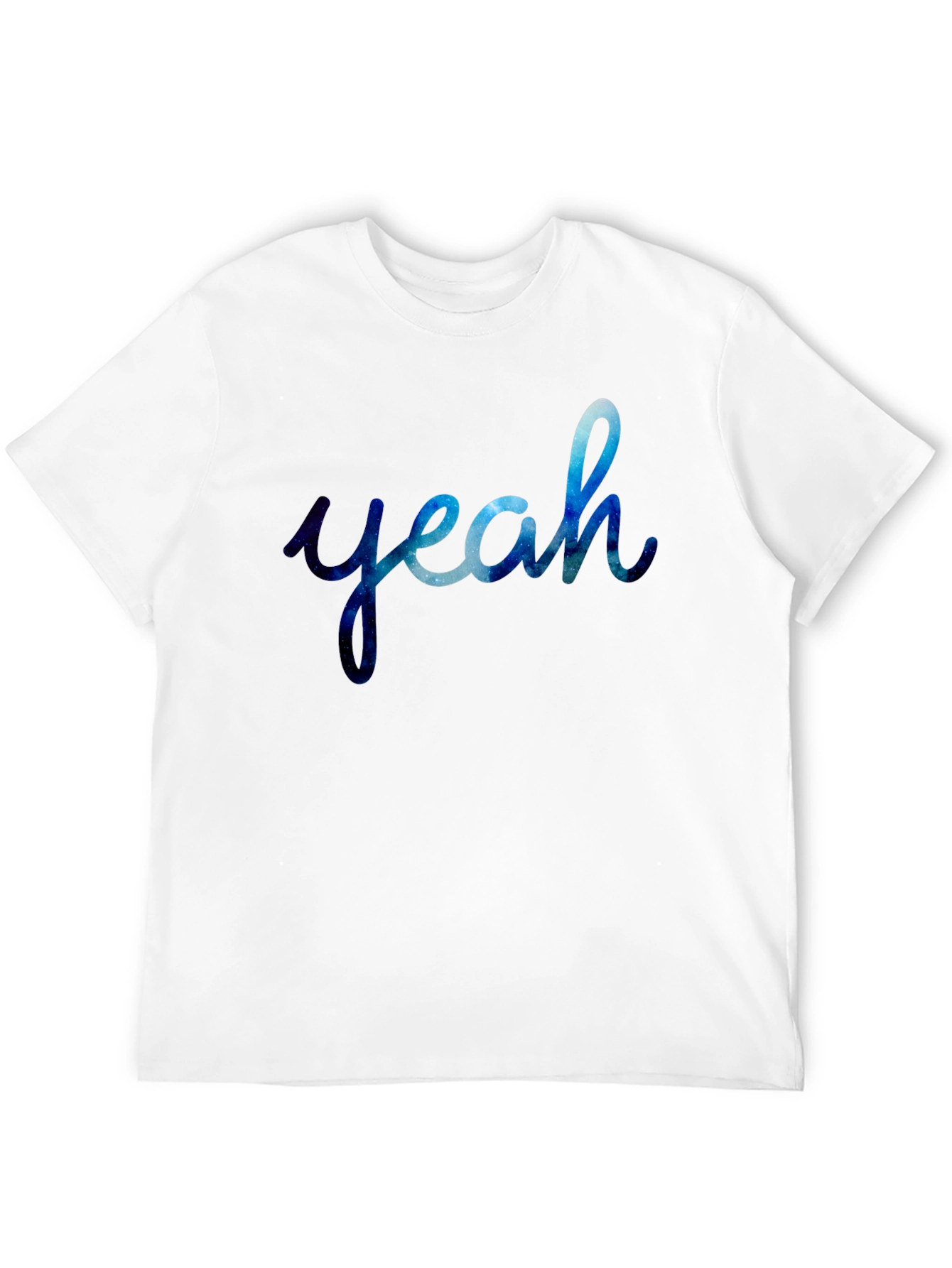 Cool Yeah Galaxy T-Shirt - Trendy Graphic Tee