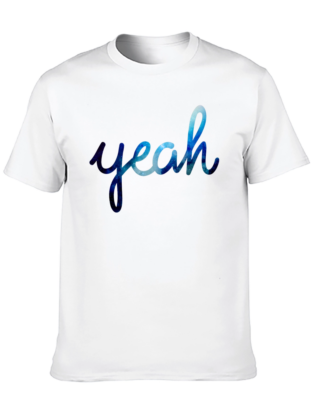Cool Yeah Galaxy T-Shirt - Trendy Graphic Tee