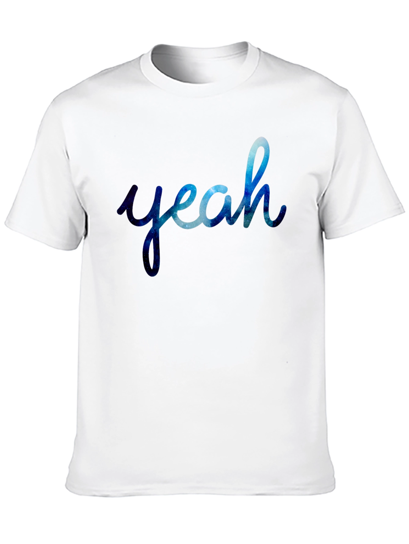 Cool Yeah Galaxy T-Shirt - Trendy Graphic Tee