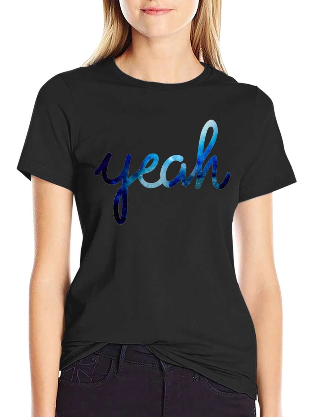 Cool Yeah Galaxy T-Shirt - Trendy Graphic Tee
