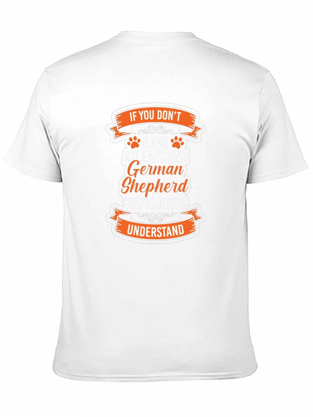 German Shepherd Dog Lover T-Shirt