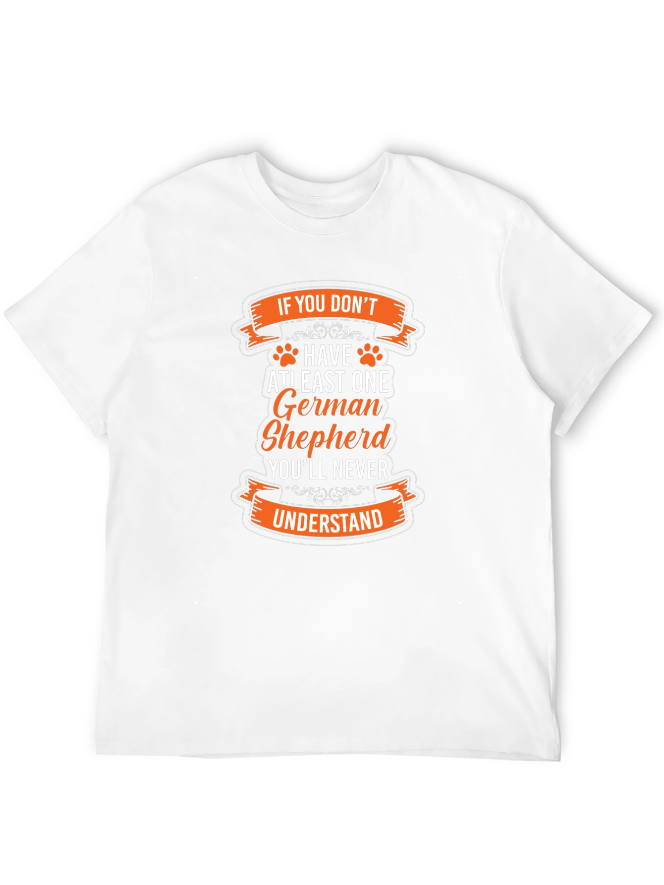 German Shepherd Dog Lover T-Shirt