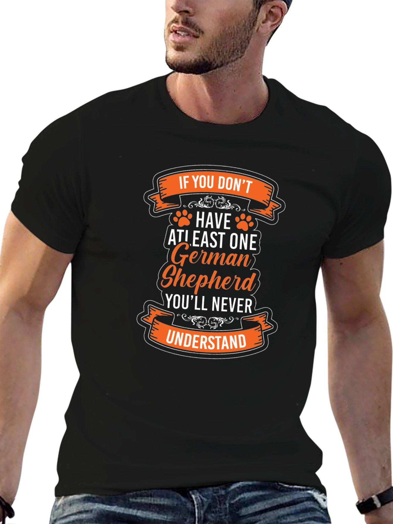 German Shepherd Dog Lover T-Shirt