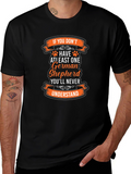 German Shepherd Dog Lover T-Shirt