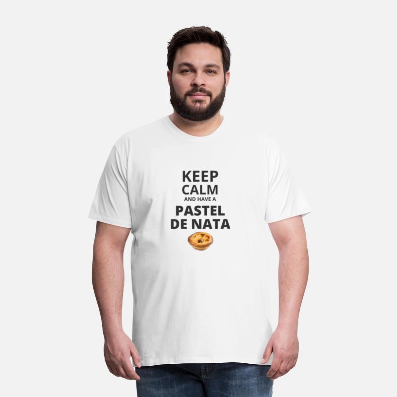 Keep Calm and Have a Pastel de Nata - Belém