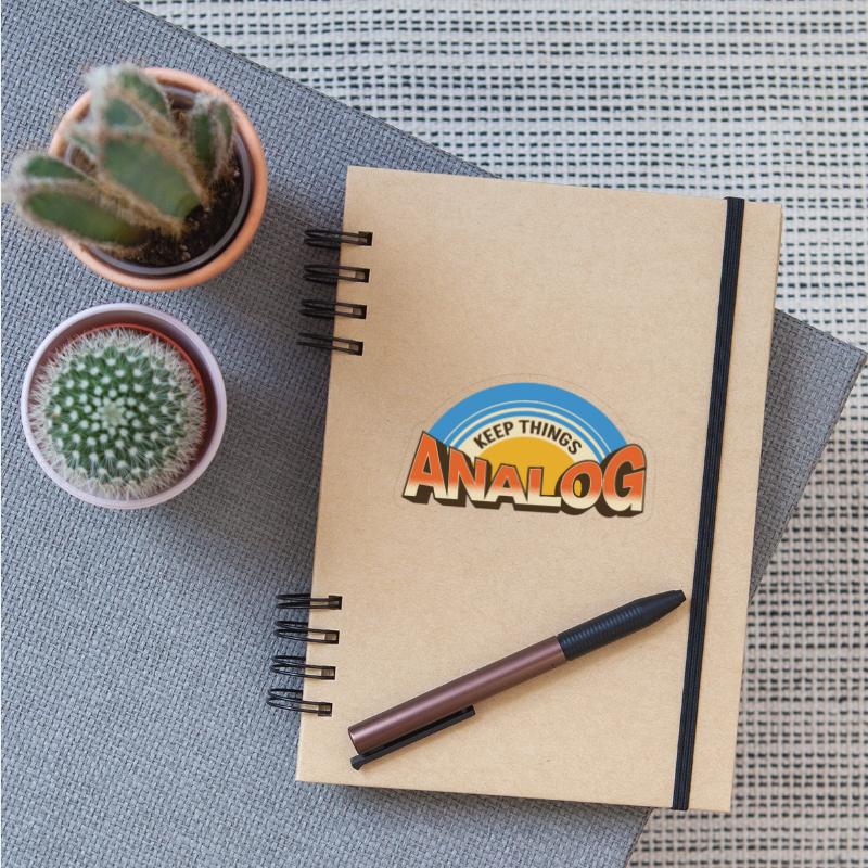 Keep Things Analog - Retro Vibes