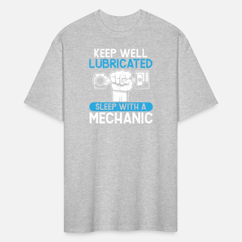 Keep Well Lubricated Sleep With A Mechanic Car