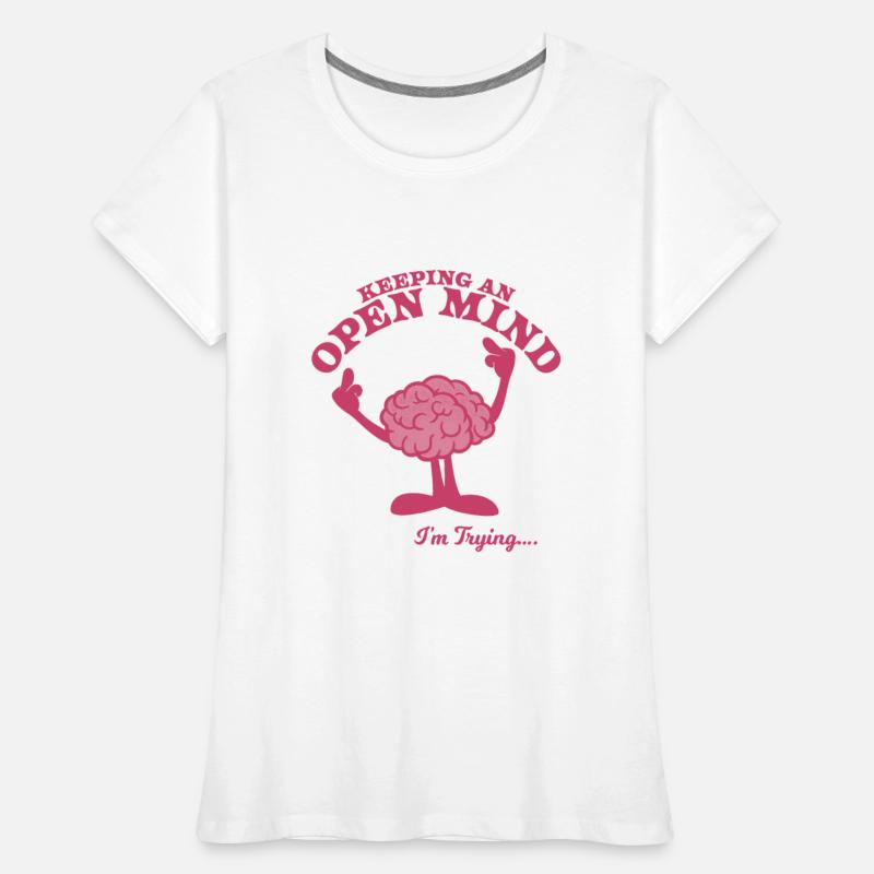 keeping an open mind i'm trying