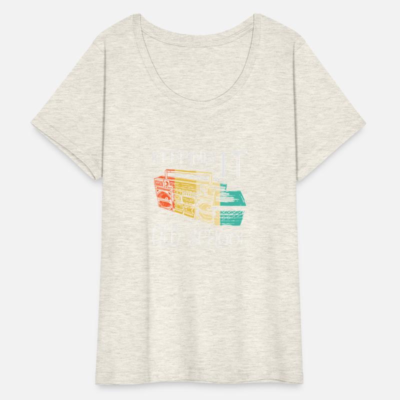 Keeping It Old School Boombox 80S 90S Hip Hop Musi