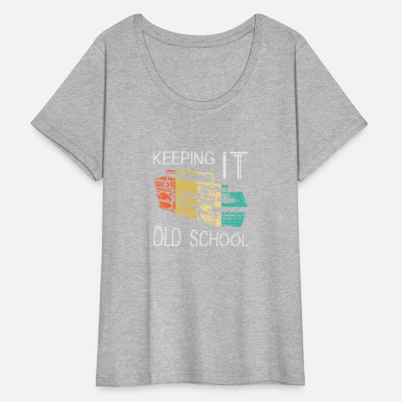 Keeping It Old School Boombox 80S 90S Hip Hop Musi