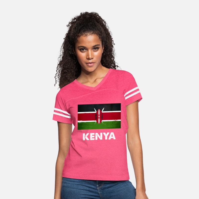 Kenya Flag Kenyan