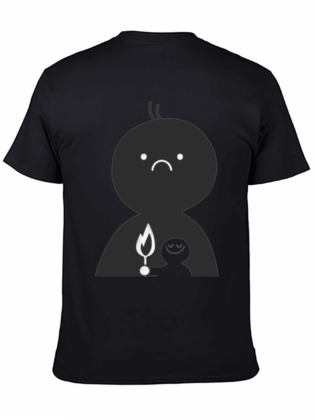 Emotional Light Black T-Shirt