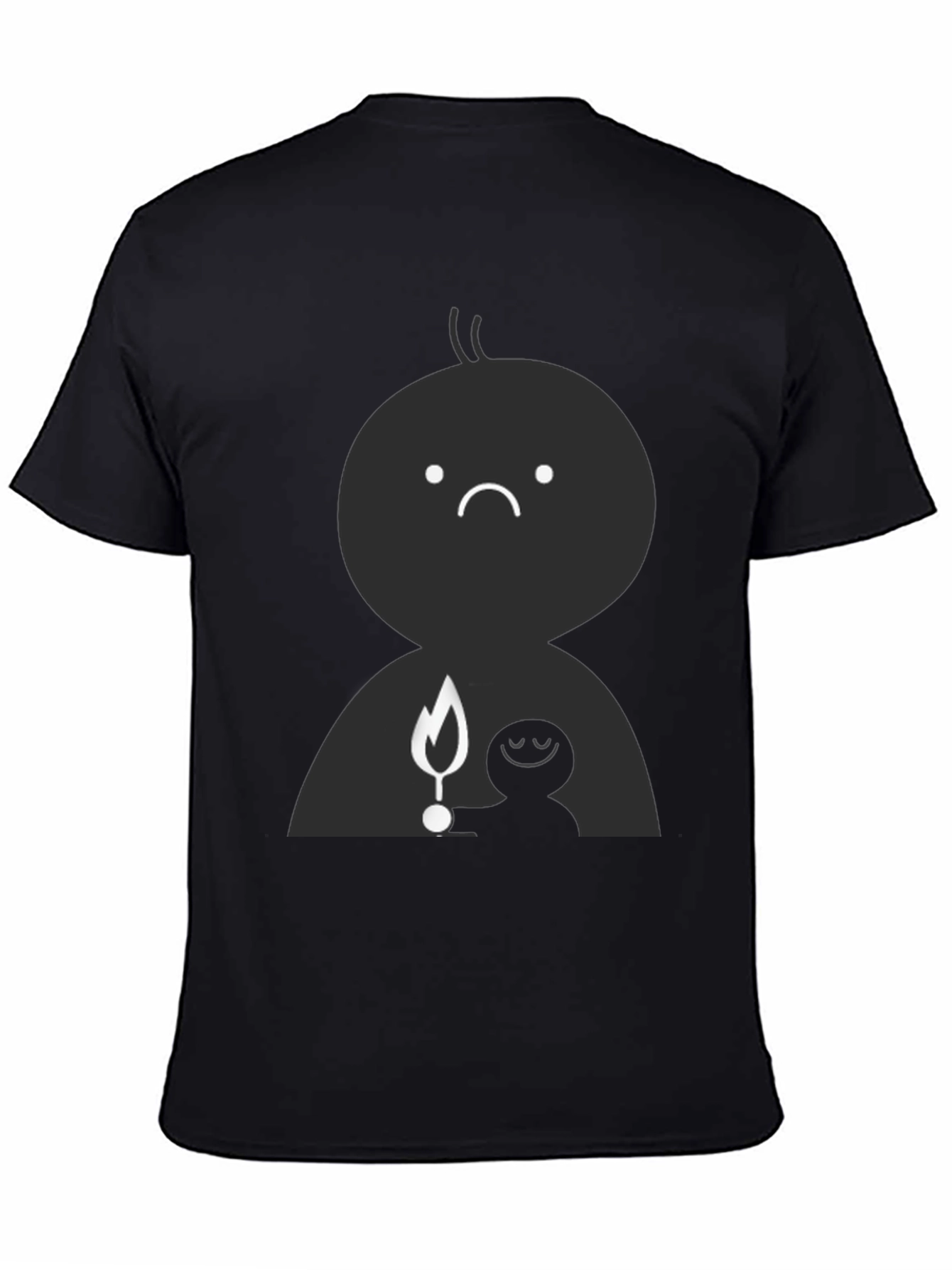 Emotional Light Black T-Shirt