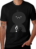Emotional Light Black T-Shirt