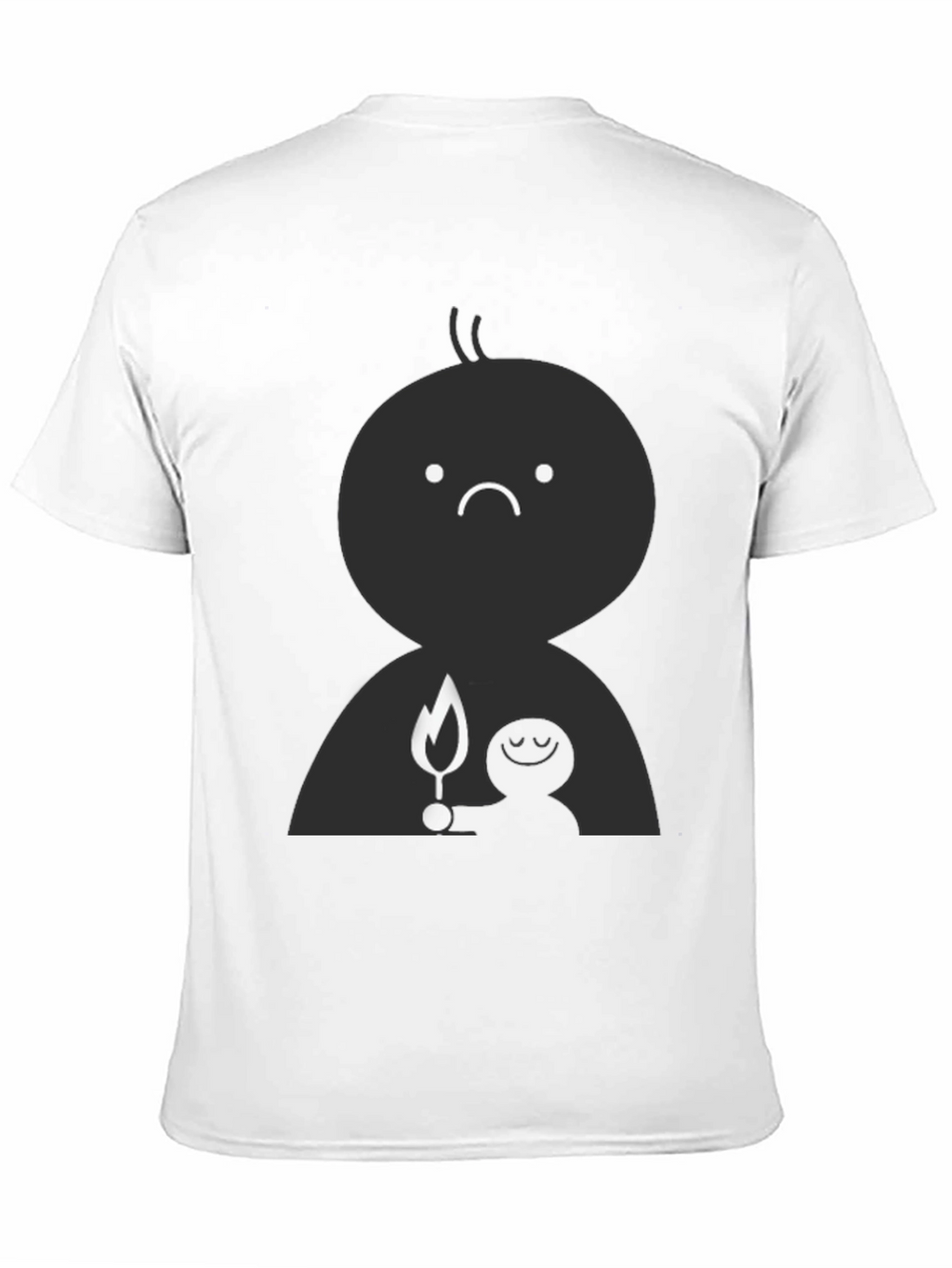 Emotional Light Black T-Shirt