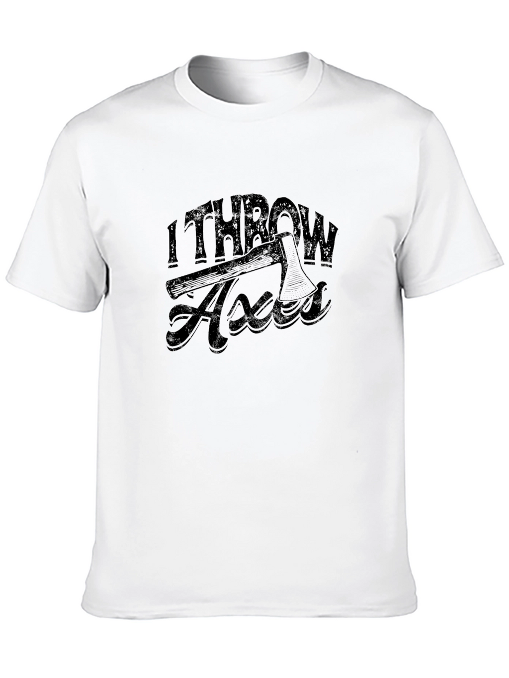 I Throw Axes Graphic Tee