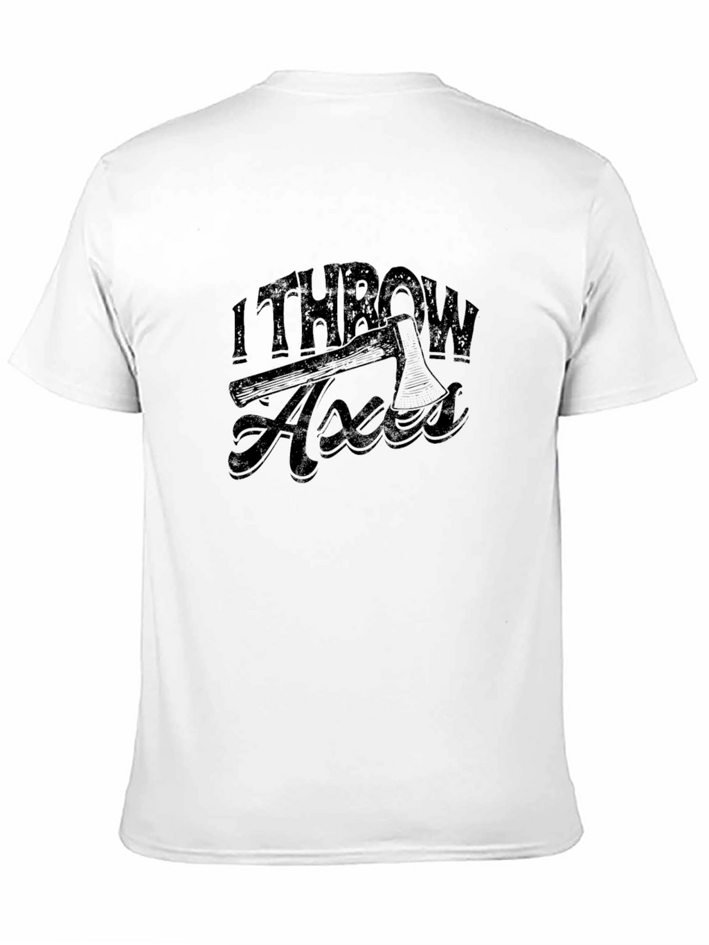 I Throw Axes Graphic Tee