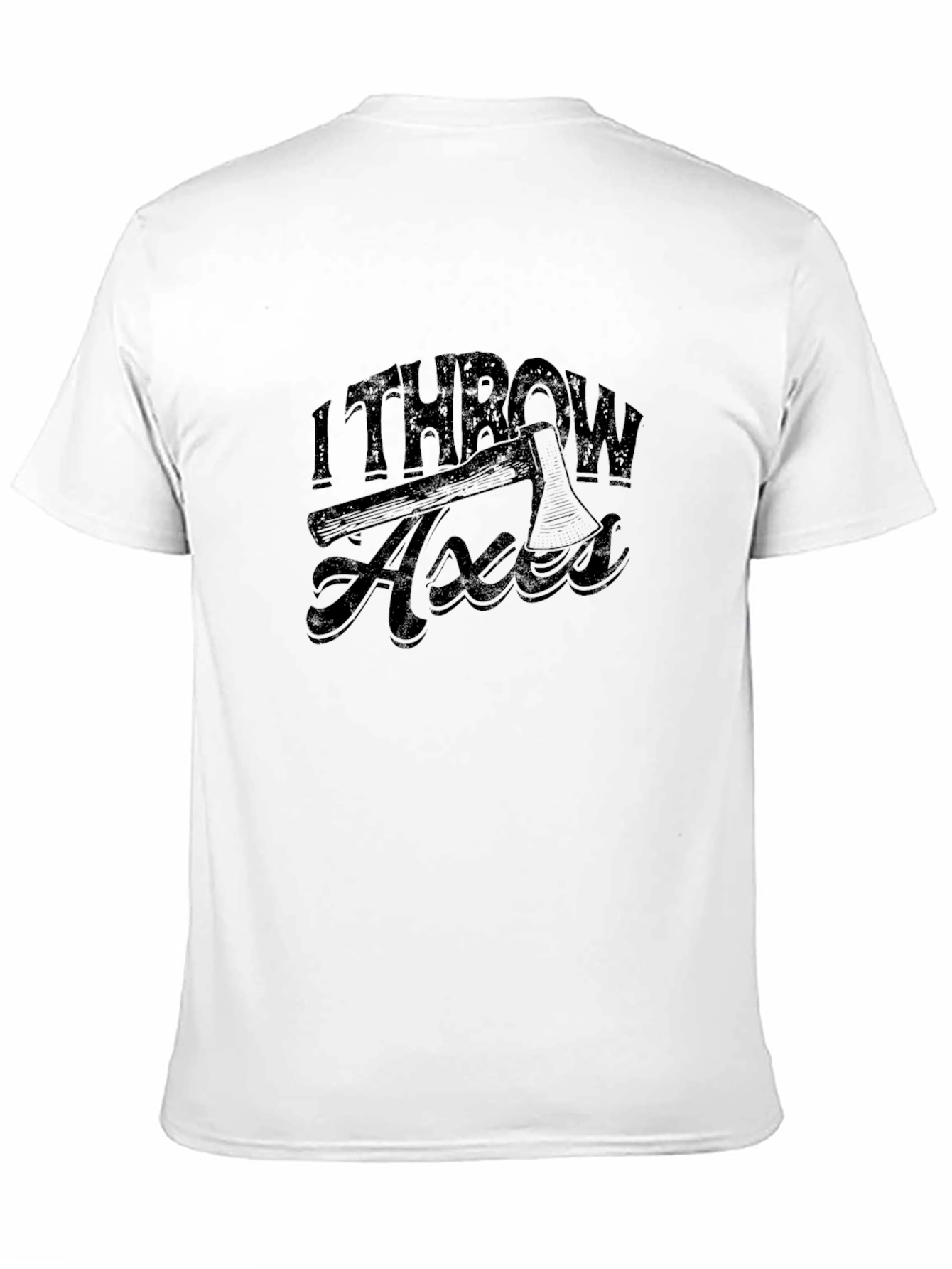I Throw Axes Graphic Tee