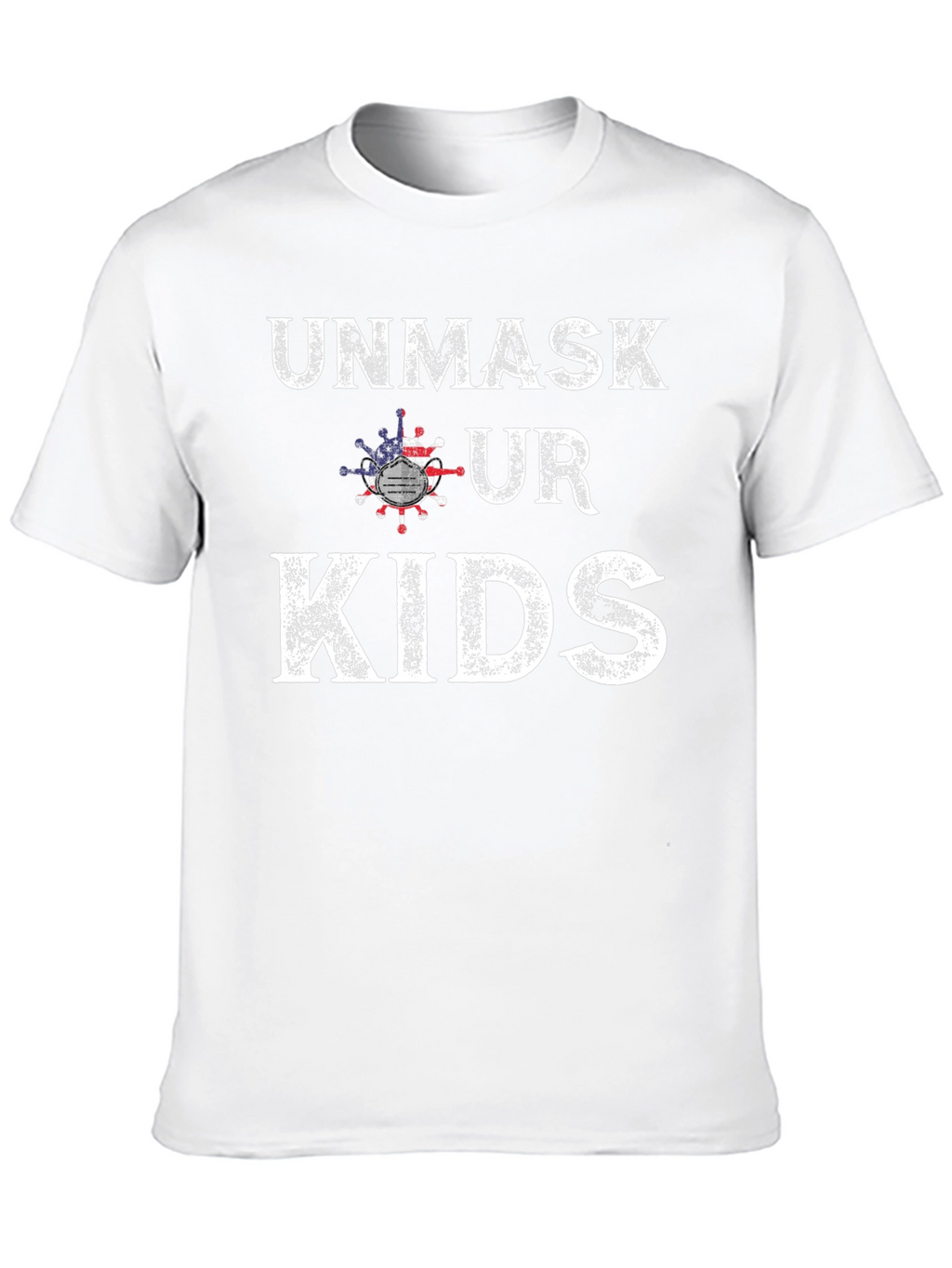 Unmask Our Kids Graphic T-Shirt